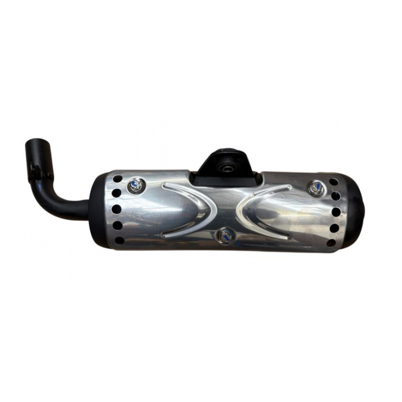 GTS 150 EXHAUST, MUFFLER CAN