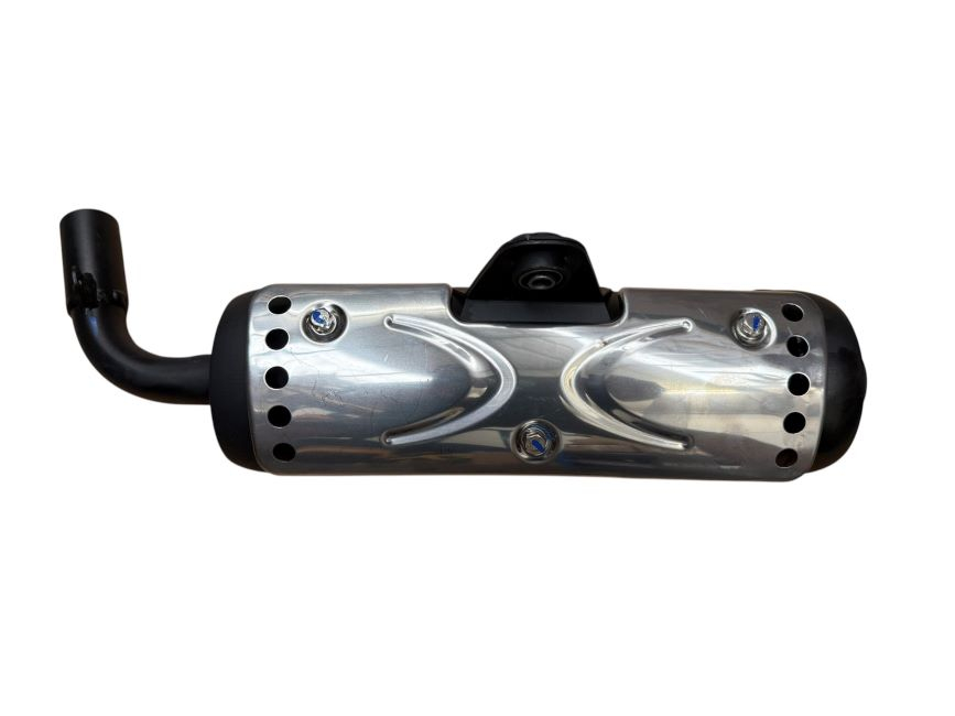 GTS 150 EXHAUST, MUFFLER CAN
