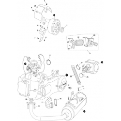 hammerhead 150cc gts buggy exhaust muffler