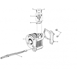 hammerhead 150gts buggy Cylinder Barrel