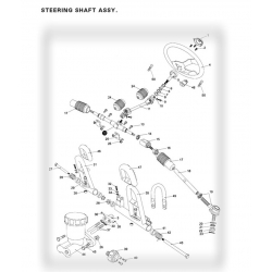 Hammerhead 250cc Buggy Steering Rack Gear