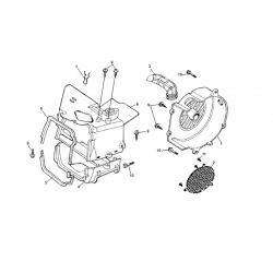 hammerhead buggy 150gts upper shroud & seal