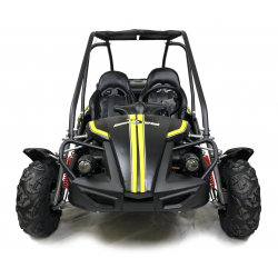 Hammerhead GTS150 Off Road Buggy - Black & Yellow - Front View