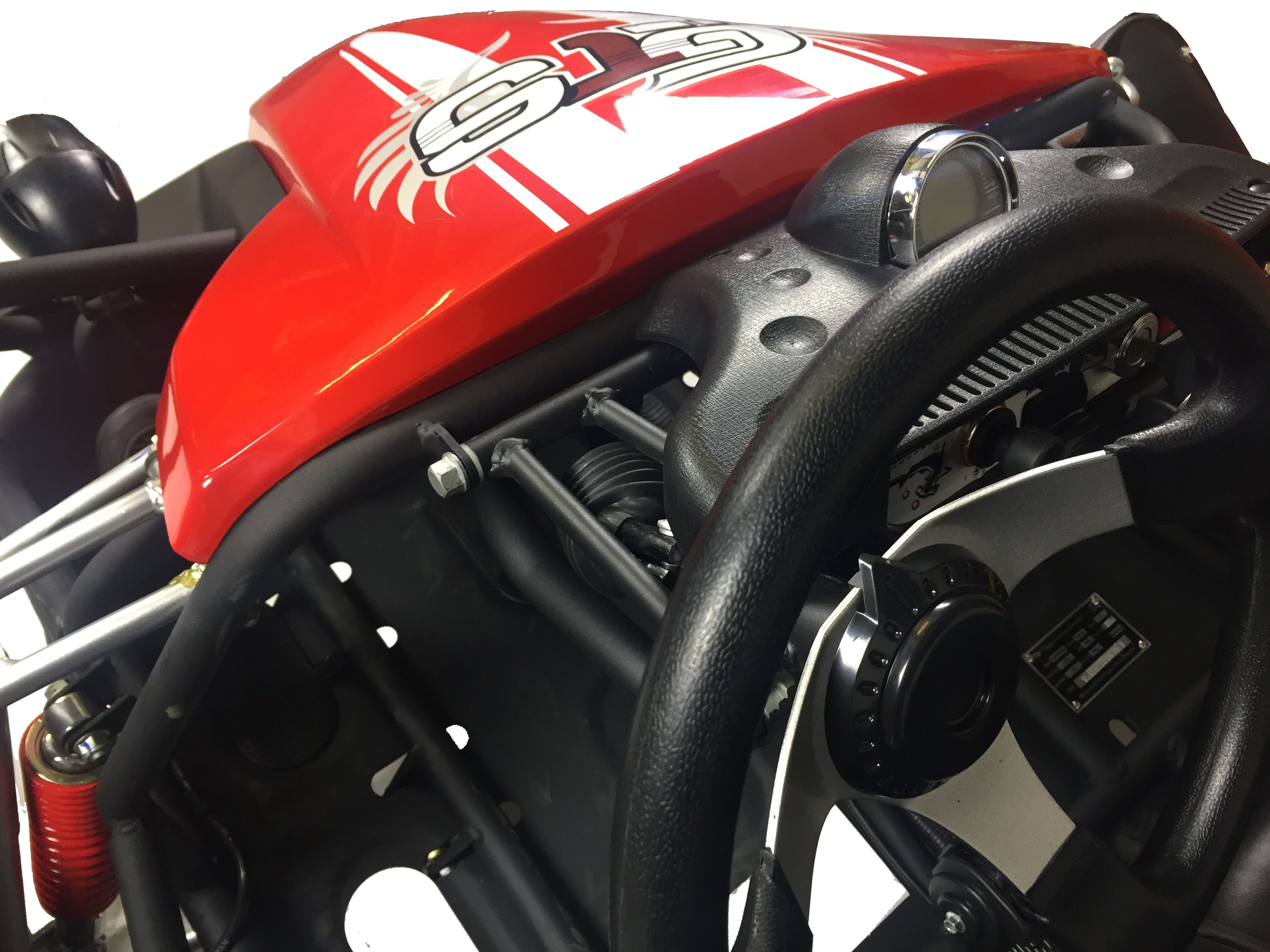 Hammerhead GTS150 Buggy with USA Specs in Red | Storm Buggies