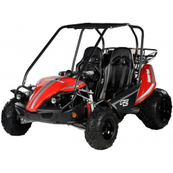 Hammerhead GTS150 Off Road Buggy - Black & Red - Front Side View