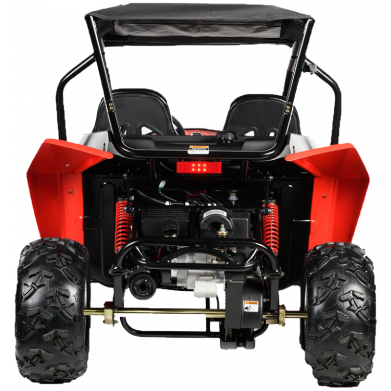 Hammerhead™ GTS150 LE Off Road Buggy - Red