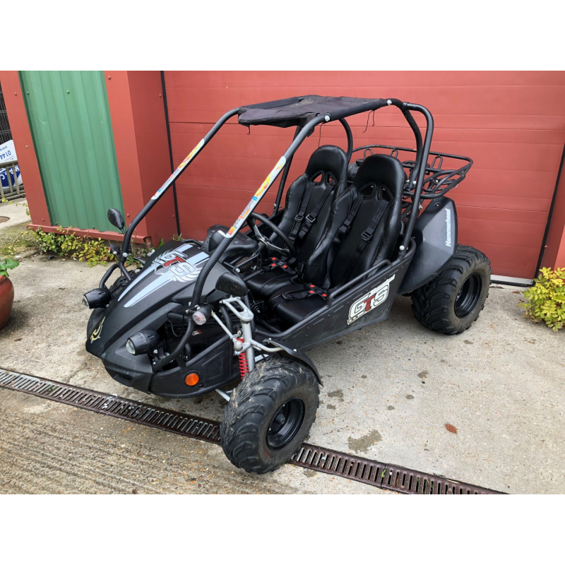 HAMMERHEAD GTS150 OFF ROAD BUGGY - BLACK (GOOD CONDITION)