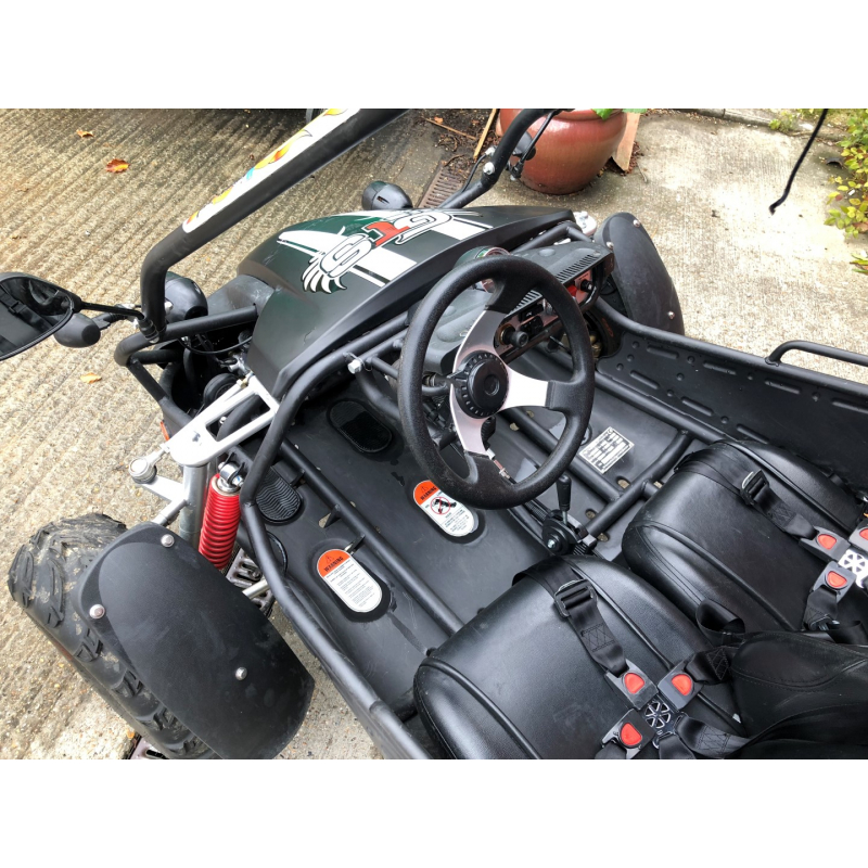 HAMMERHEAD GTS150 OFF ROAD BUGGY - BLACK (GOOD CONDITION)