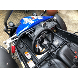 HAMMERHEAD GTS150 OFF ROAD BUGGY - BLUE (USED A COUPLE OF TIMES) 9/10 CONDITION