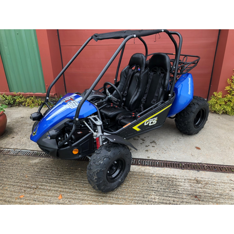 HAMMERHEAD GTS150 OFF ROAD BUGGY - BLUE (USED A COUPLE OF TIMES) 9/10 CONDITION