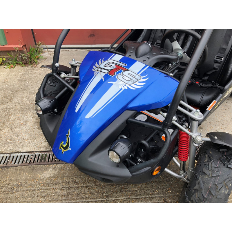 HAMMERHEAD GTS150 OFF ROAD BUGGY - BLUE (USED A COUPLE OF TIMES) 9/10 CONDITION