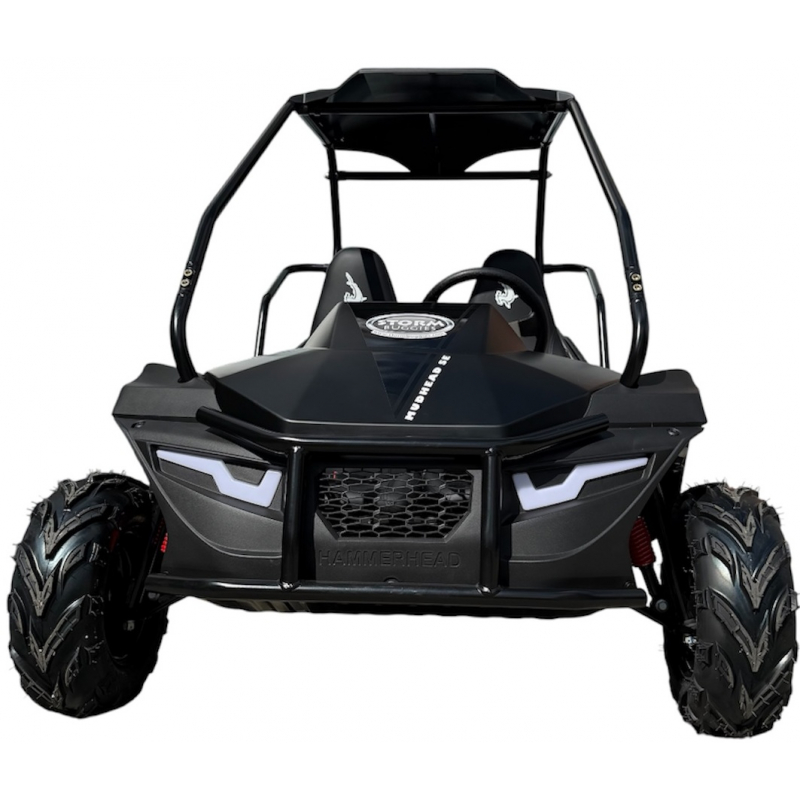Hammerhead Mudhead&trade; 208R SE Reverse Kids Off Road Buggy - Black