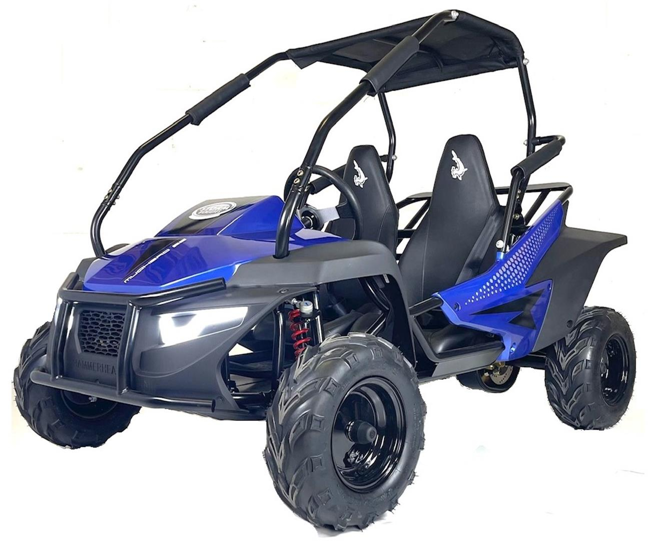 Hammerhead Mudhead™ 208R SE Reverse Kids Off Road Buggy - Blue