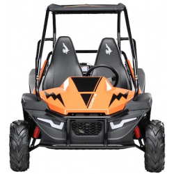 Hammerhead Mudhead SE Kids Off Road Buggy - Orange -Front View