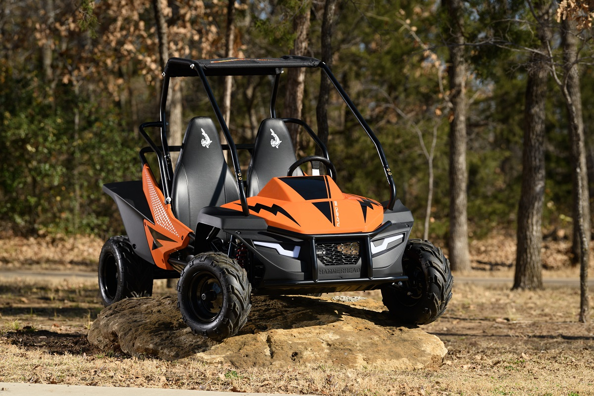 Mudhead SE Kids Off Road Buggy - Orange | Storm Buggies