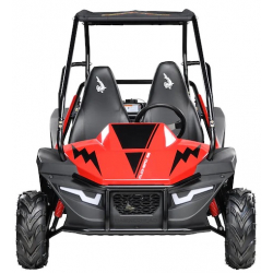 Hammerhead Mudhead SE Kids Off Road Buggy - Red - Front View