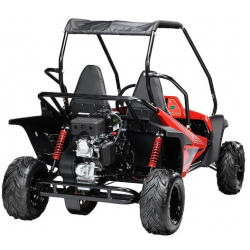 Hammerhead Mudhead SE Kids Off Road Buggy - Red - Rear Engine View