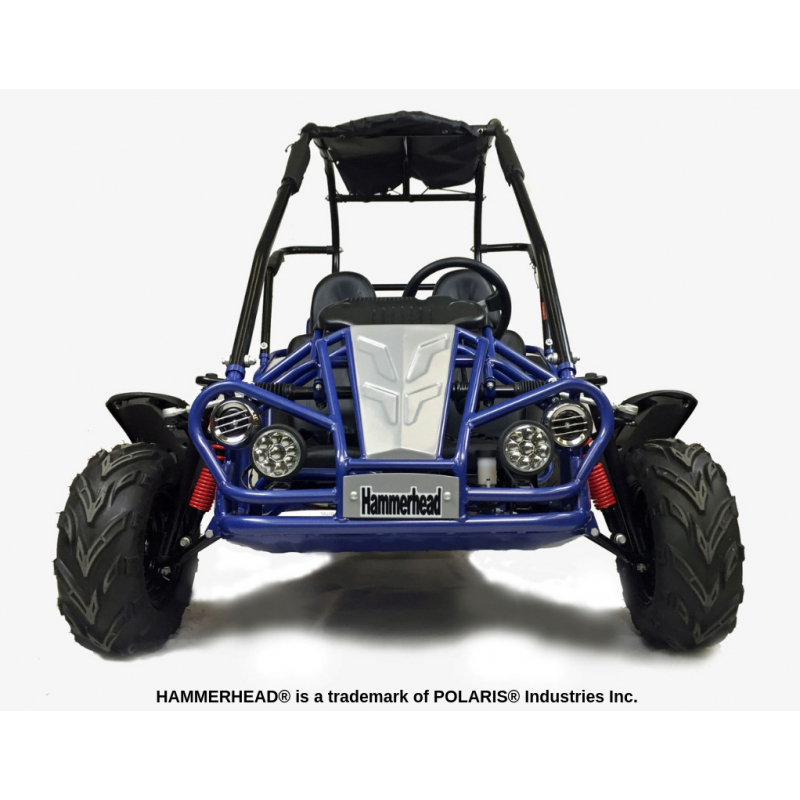 Hammerhead™ Mudhead Kids Buggy - Blue