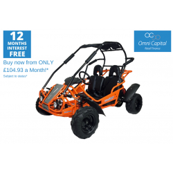 Hammerhead™ Mudhead Kids Buggy - Orange