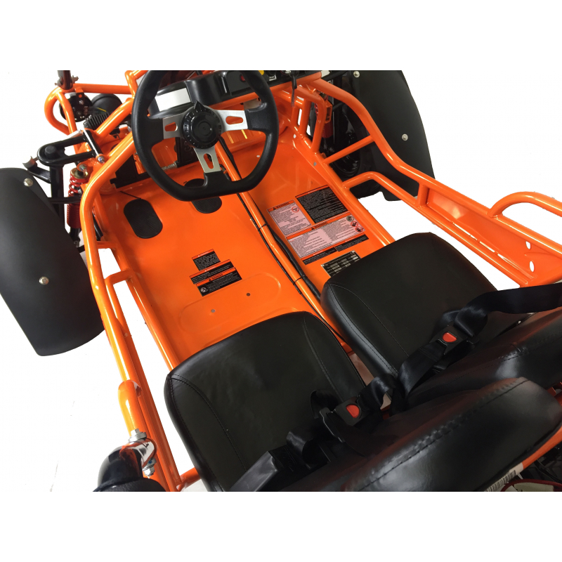 Hammerhead™ Mudhead Kids Buggy - Orange