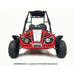 Red Hammerhead Mudhead 208R Buggy - Front view