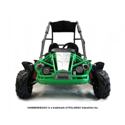 Green Hammerhead Mudhead Off Road Buggy - Front View