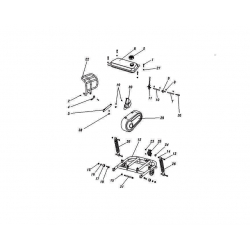 Hammerhead Torpedo Buggy Rear Brake Caliper