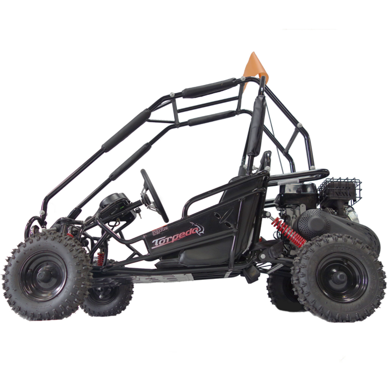 Hammerhead™ Torpedo Kids Buggy - Black