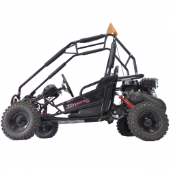 Hammerhead™ Torpedo Kids Buggy - Black