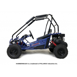 Hammerhead™ Torpedo Kids Buggy - Blue - Showroom Demo