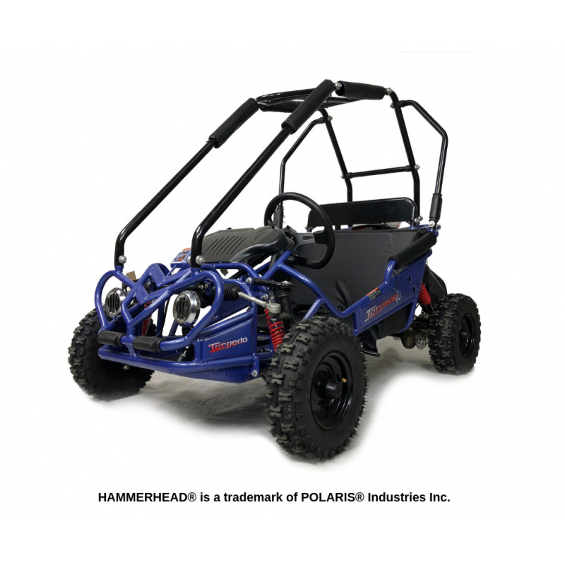 Hammerhead™ Torpedo Kids Buggy - Blue - Showroom Demo