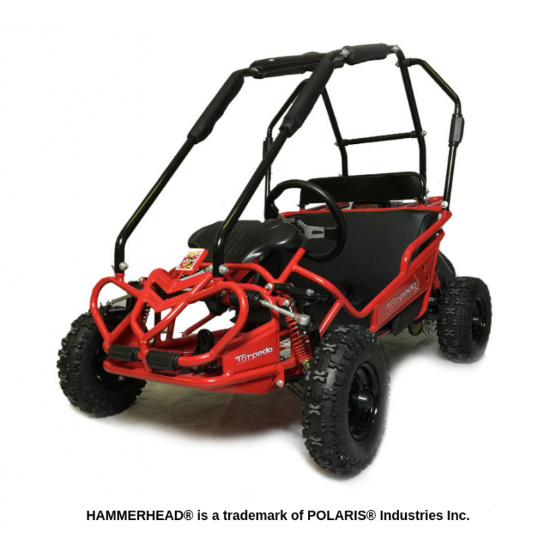 Hammerhead™ Torpedo Kids Buggy - Red