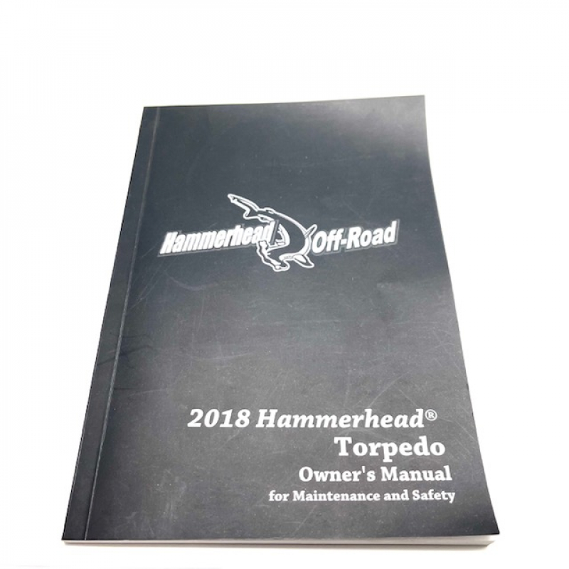 Hammerhead Torpedo Owners Manuel