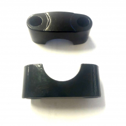 Handlebars Clamp (Upper & Lower) - Sniper Pro 120cc