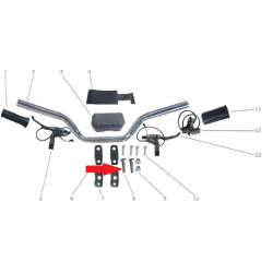 Head Bolt (M8 x 35mm) - Storm 800w Dirt Bike