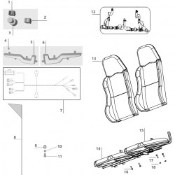 Headlight (Left) - Hammerhead Mudhead SE