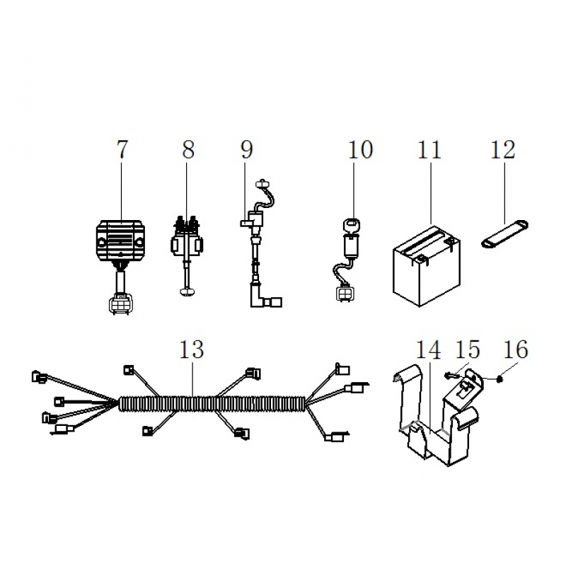 Ignition Coil - Thunder 250cc Dirt Bike