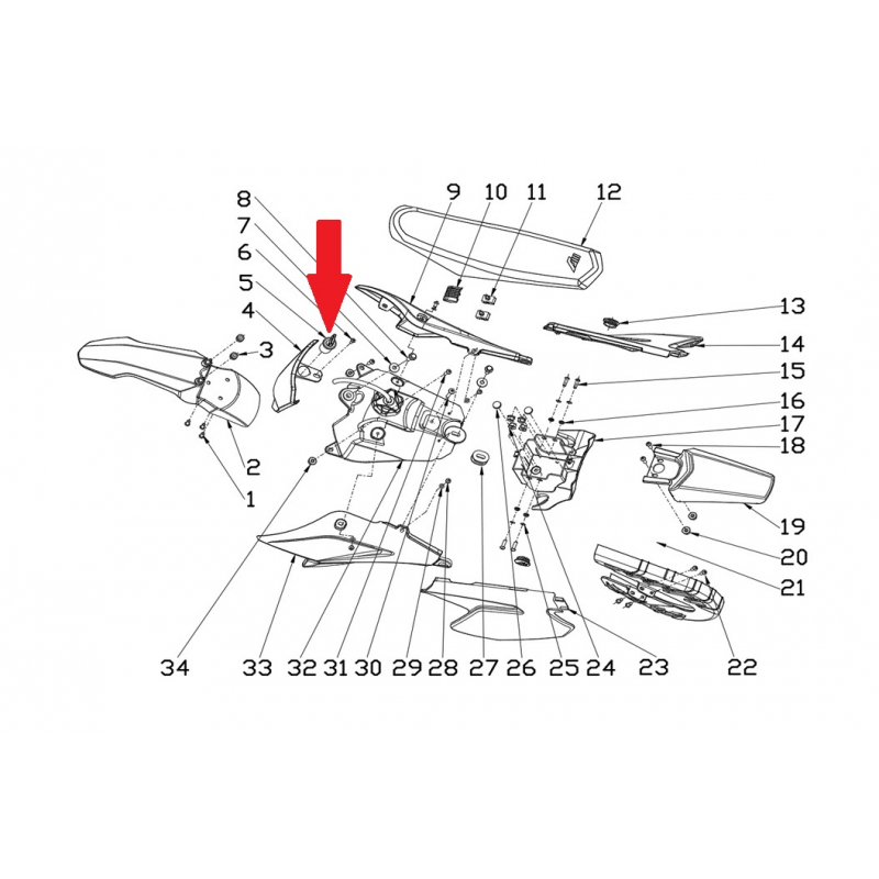 Ignition Key - RFN Dirt Bikes