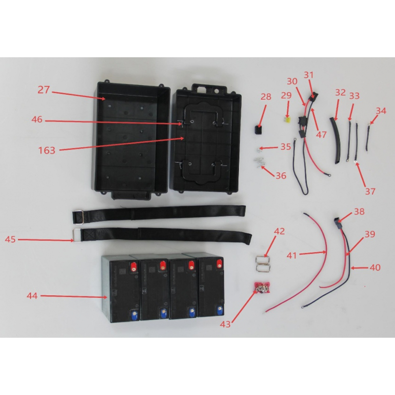 Inline Fuse Holder - Renegade Pro 1500w Quad Bike