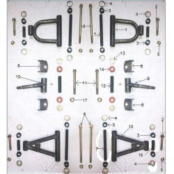 Stub Axle Plate No. 20 (new style)