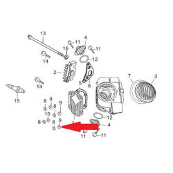 Iron Washer - RFN 140cc Dirt Bike
