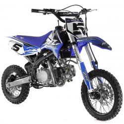 Jaguar 125cc RFZ RACING™ Pit Bike 14"/12" - Blue