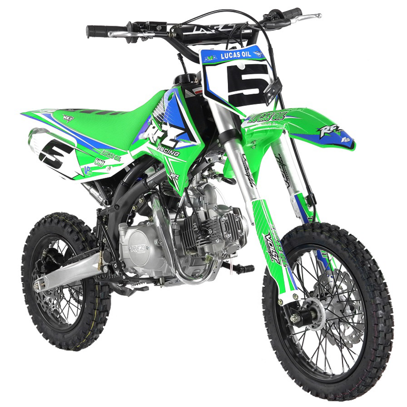 Jaguar 125cc RFZ RACING™ Pit Bike 14"/12" - Green