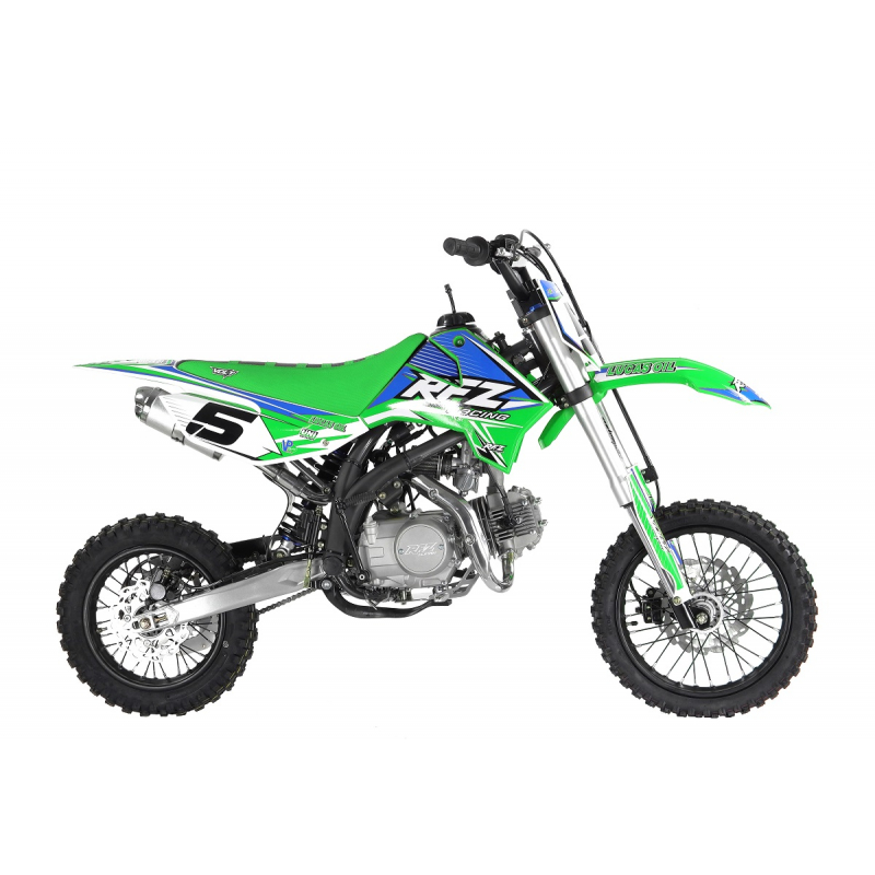 Jaguar 125cc RFZ RACING™ Pit Bike 14"/12" - Green