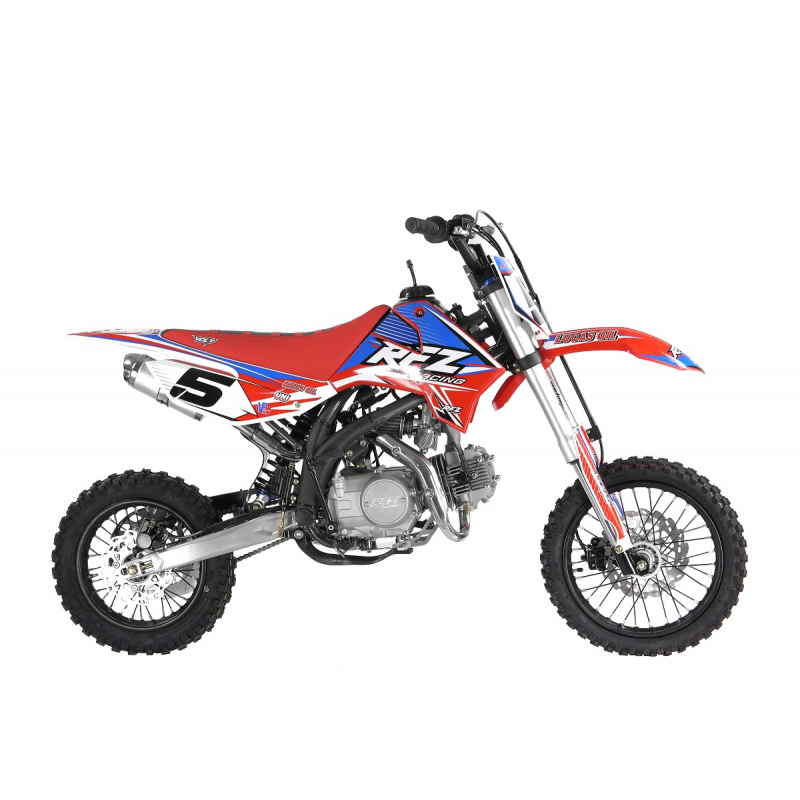 Jaguar 125cc RFZ RACING™ Pit Bike 14"/12" - Red