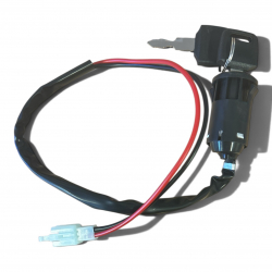 Key Ignition Switch - 1200w & 2000w Electric Dirt Bike