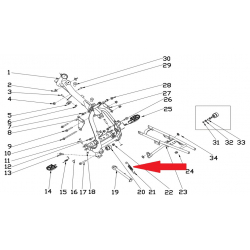 Kick Stand Spring - RFN 70cc / 110cc Thunder Dirt Bike