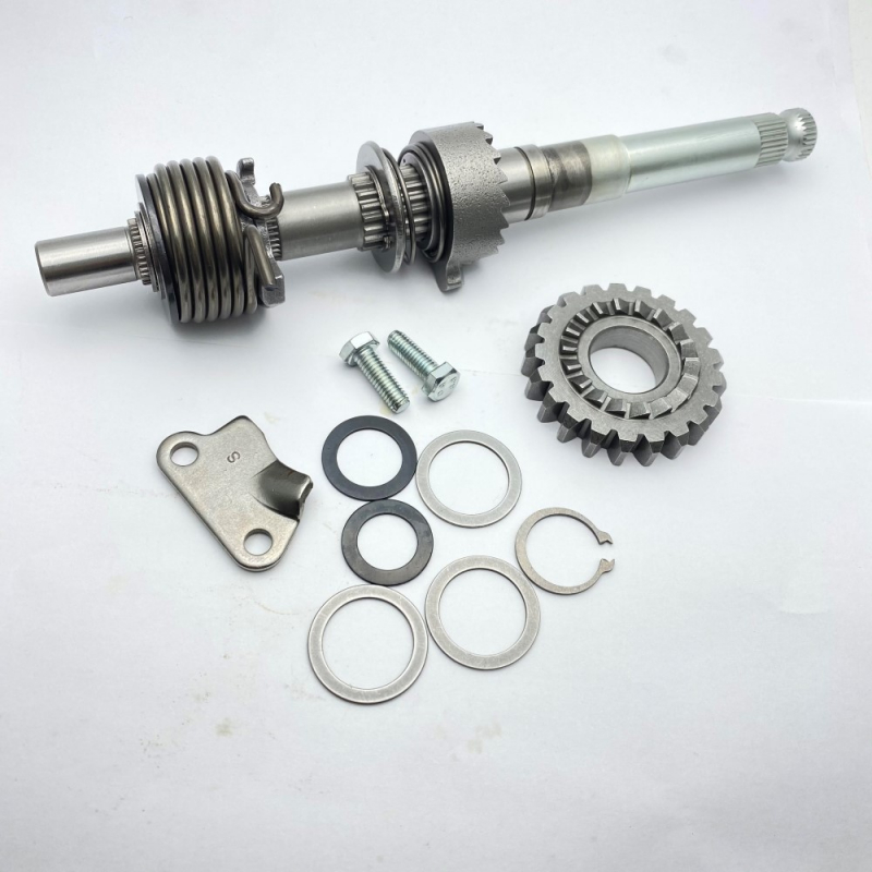 Kick Starting Shaft Assembly