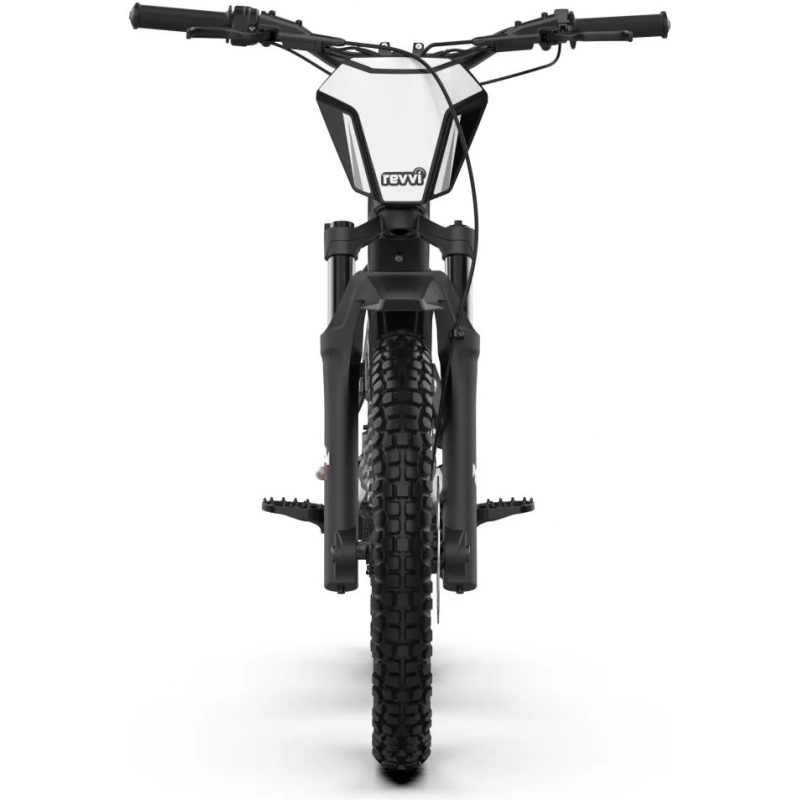 Kids 1000w 48v Electric Bike - Revvi 20" Plus - Black