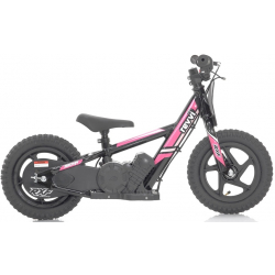 Kids 100w Electric Balance Bike - Revvi Twelve - Pink